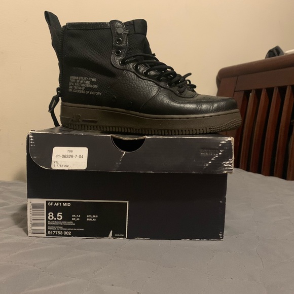 Sf AF1 MID.   Air Force one mid  GODDES OF VICTORY - Picture 7 of 8